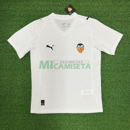 Camiseta Valencia 2025/2026 Blanco