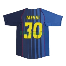 Camiseta MESSI 30 Barcelona Segunda Equipación Retro 2004/05