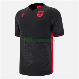 Camiseta Albania Tercera Equipación 2025 Negro
