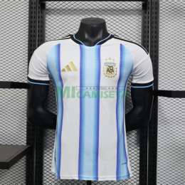 Camiseta Argentina 2026 Azul/Blanco (EDICIÓN JUGADOR)
