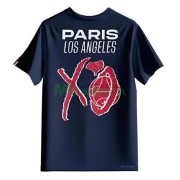 Camiseta PSG X XO Primera Equipación 2025/2026 Azul