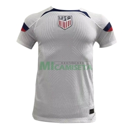 Camiseta EE.UU. Primera Equipación 2022 Mundial (EDICIÓN JUGADOR)