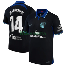 Camiseta M. Llorente 14 Atlético de Madrid Segunda Equipación 2022/2023