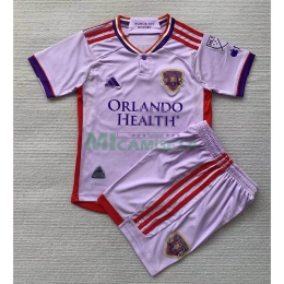 Camiseta Orlando City Segunda Equipación 2024/2025 Niño Kit