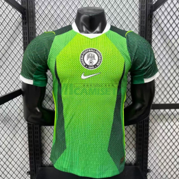 Camiseta Nigeria Primera Equipación Mundial 2026 Verde (EDICIÓN JUGADOR)