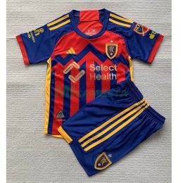 Camiseta Real Salt Lake Primera Equipación 2024/2025 Niño Kit
