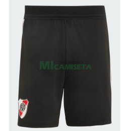 Pantalón Corto Plate River Primera Equipación 2026/2027 Negro