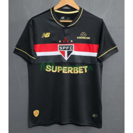 Camiseta São Paulo Tercera Equipación 2025/2026 Negro