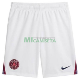 Pantalón Corto PSG Segunda Equipación 2026/2027 Blanco