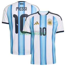 Camiseta Messi 10 Argentina Primera Equipación 2026 Azul/Blanco