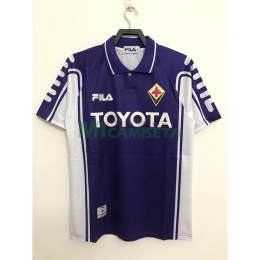 Camiseta Fiorentina Primera Equipación Retro 99/00