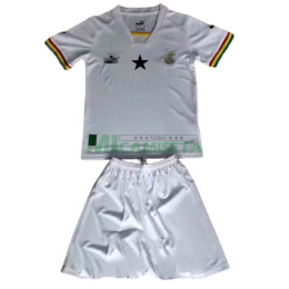 Camiseta Ghana Primera Equipación 2022 Niño Kit Mundial
