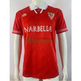 Camiseta Sevilla FC Segunda Equipación Retro 1994/96