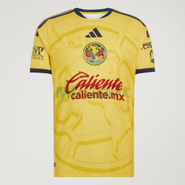 Camiseta Club America Primera Equipación 2026/2027 Amarillo/Azul