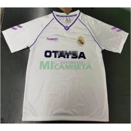 Camiseta Real Madrid Primera Equipación Retro 90/92