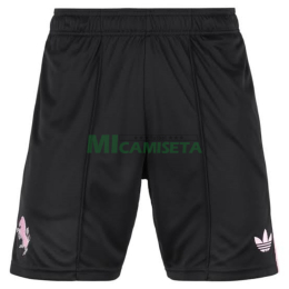 Pantalón Corto Juventus Segunda Equipación 2026/2027 Negro