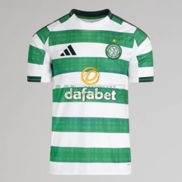 Camiseta Celtic Primera Equipación 2025/2026 Verde/Blanco