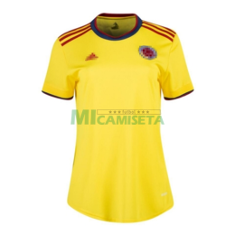 Camiseta Colombia 1ª Equipación 2021 Mujer
