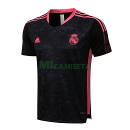Camiseta De Entrenamiento Real Madrid 2021/2022 Negro/Rosa