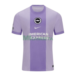 Camiseta Brighton Segunda Equipación 2025/2026 Morado