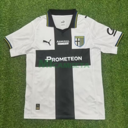 Camiseta Parma Calcio Primera Equipación 2025/2026 Blanco/Negro