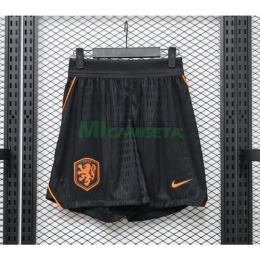 Pantalón Corto Holanda Primera Equipación Mundial 2026 Negro (EDICIÓN JUGADOR)