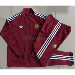 Chandal España 2026 Rojo