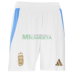 Pantalón Corto Argentina Primera Equipación 2024