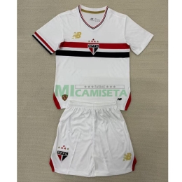 Camiseta São Paulo Primera Equipación 2025/2026 Niño Kit