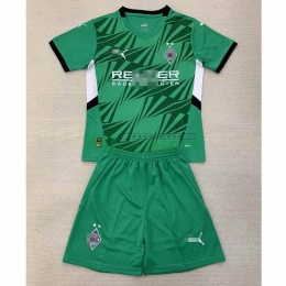 Camiseta Borussia Monchengladbach Segunda Equipación 2024/2025 Niño Kit