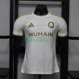 Camiseta Al Nassr Tercera Equipación 2026/2027 Blanco (EDICIÓN JUGADOR)