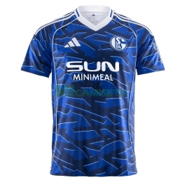 Camiseta Schalke 04 Primera Equipación 2025/2026 Azul
