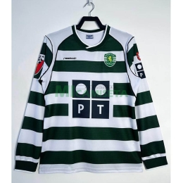 Camiseta Lisboa Primera Equipación Retro 2002/03 ML