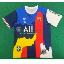 Camiseta NEYMAR JR 11 2025 Edición Conmemorativa Multicolor