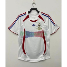 Camiseta Francia Segunda Equipación Retro 2006