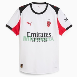 Camiseta AC Milan Segunda Equipación 2025/2026 Blanco