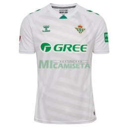 Camiseta de Portero Real Betis 2025/26 Blanco con Parche La Liga