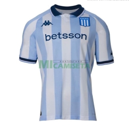 Camiseta Racing Club Primera Equipación 2025/2026 Azul/Blanco
