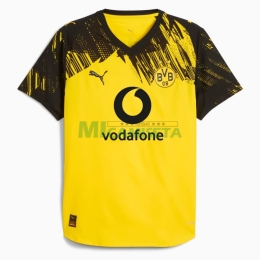 Camiseta Borussia Dortmund Primera Equipación 2025/2026 Amarillo