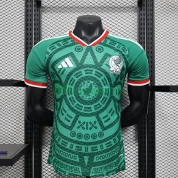 Camiseta México Primera Equipación 2026 Verde (EDICIÓN JUGADOR)