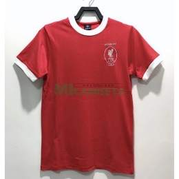 Camiseta Liverpool Primera Equipación Retro 1965
