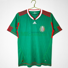 Camiseta México Primera Equipación Retro 2010