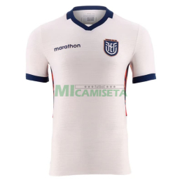 Camiseta Ecuador Tercera Equipación Mundial 2026 Blanquecina