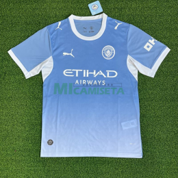 Camiseta Manchester city 2026/2027 Azul/Blanco