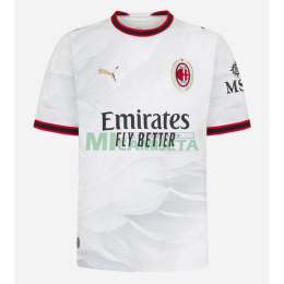 Camiseta AC Milan Segunda Equipación 2026/2027 Blanco/Rojo