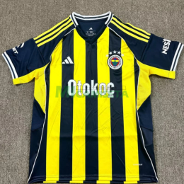 Camiseta Fenerbahce Primera Equipación 2025/2026 Amarillo/Azul