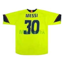 Camiseta MESSI 30 Barcelona Segunda Equipación Retro 2005/06