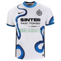 Camiseta Inter De Milan 2ª Equipación 2021/2022