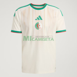 Camiseta Argelia Primera Equipación 2026 Blanco
