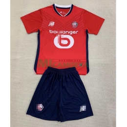 Camiseta Lille OSC Primera Equipación 2024/2025 Niño Kit
